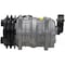 Four Seasons Univ Part:Diesel Kiki-Zexel-Seltec Tm15H New Compressor, 58621 58621 - alternate 4